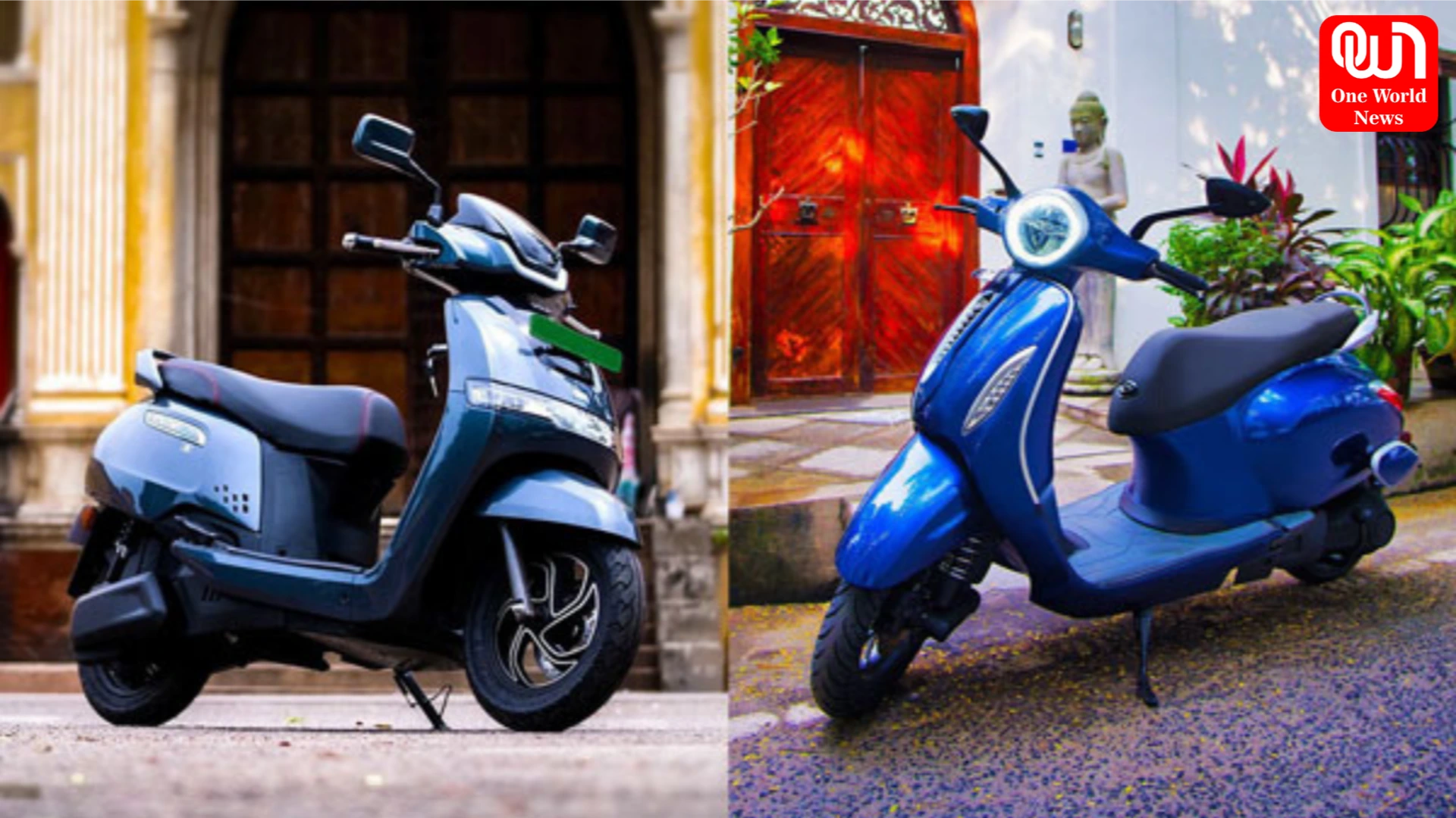 Bajaj Chetak Vs TVS iQube