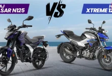 Bajaj Pulsar NS125 vs Hero Xtreme 125R