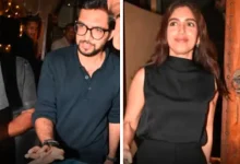 Bhumi Pednekar-Aditya Thackeray