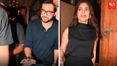 Bhumi Pednekar-Aditya Thackeray