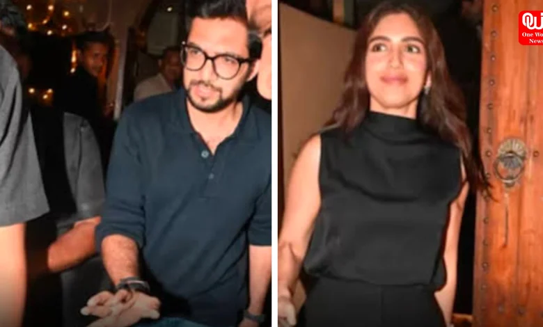 Bhumi Pednekar-Aditya Thackeray