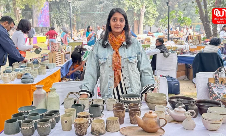 Ceramist Sakshi Agarwal