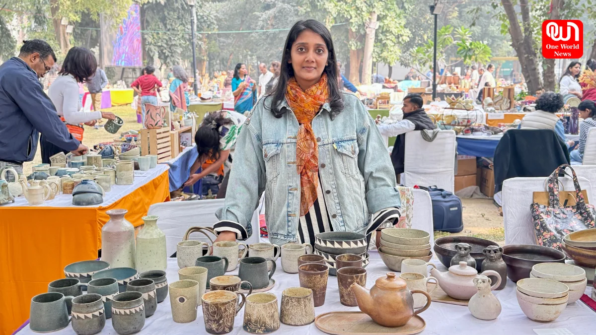 Ceramist Sakshi Agarwal