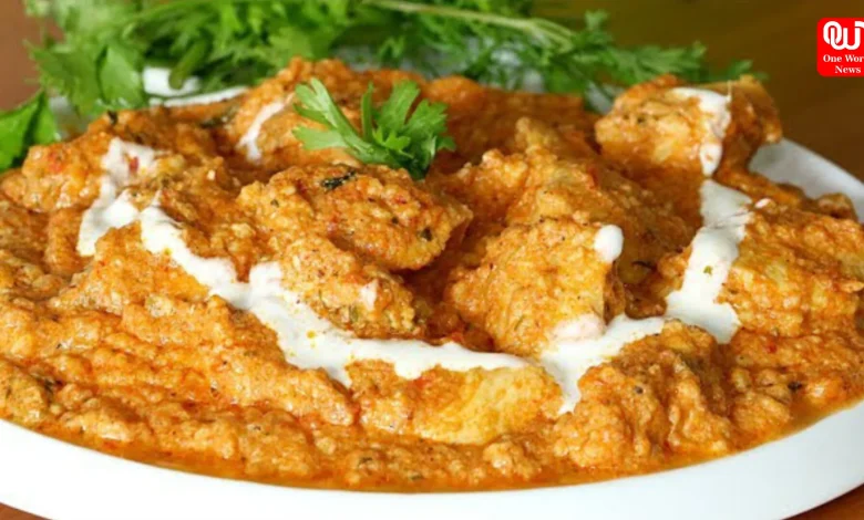 Chicken Reshmi Butter Masala