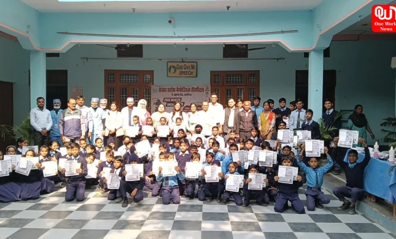 Childrens Day Health Camp