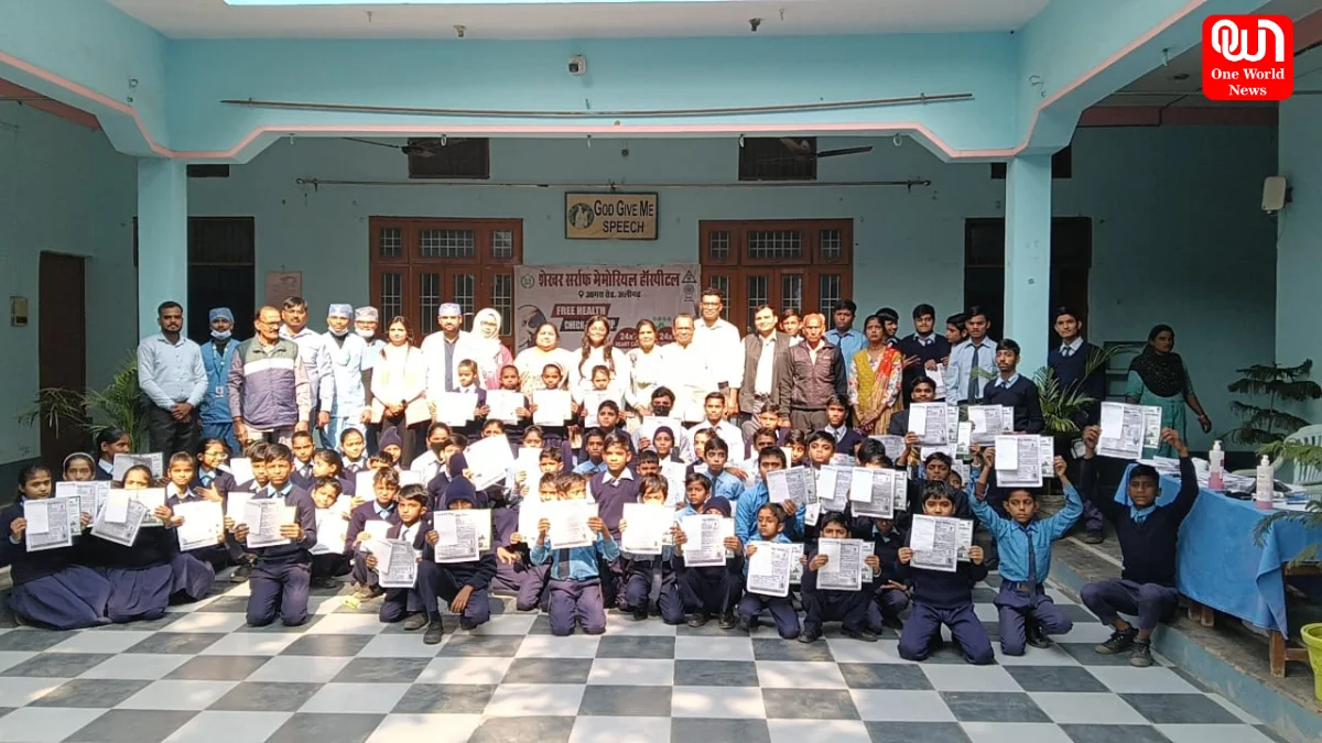 Childrens Day Health Camp