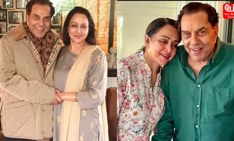 Dharmendra and Hema Malini Love