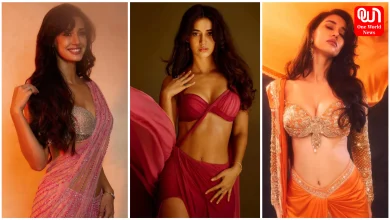 Disha Patani Saree Look