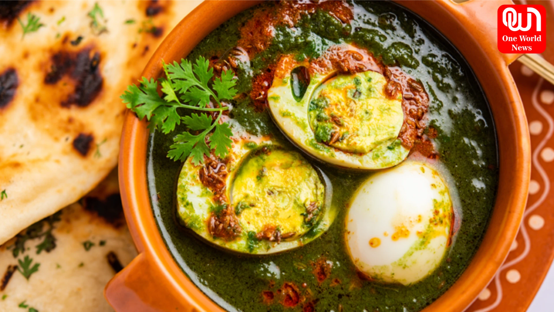 Egg Palak Curry