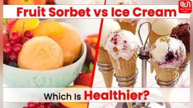 Fruit Sorbet vs Ice Cream
