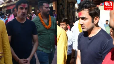 Gautam Gambhir Maa Kamakhya Temple