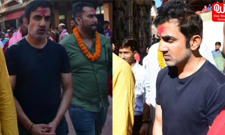 Gautam Gambhir Maa Kamakhya Temple