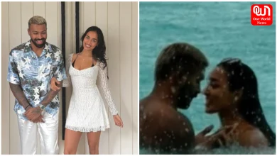 Hardik Pandya-Mahieka Sharma Pics