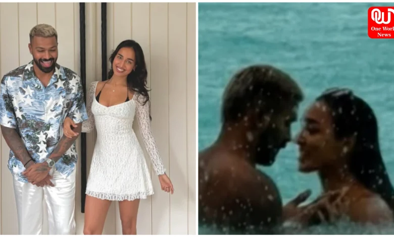 Hardik Pandya-Mahieka Sharma Pics