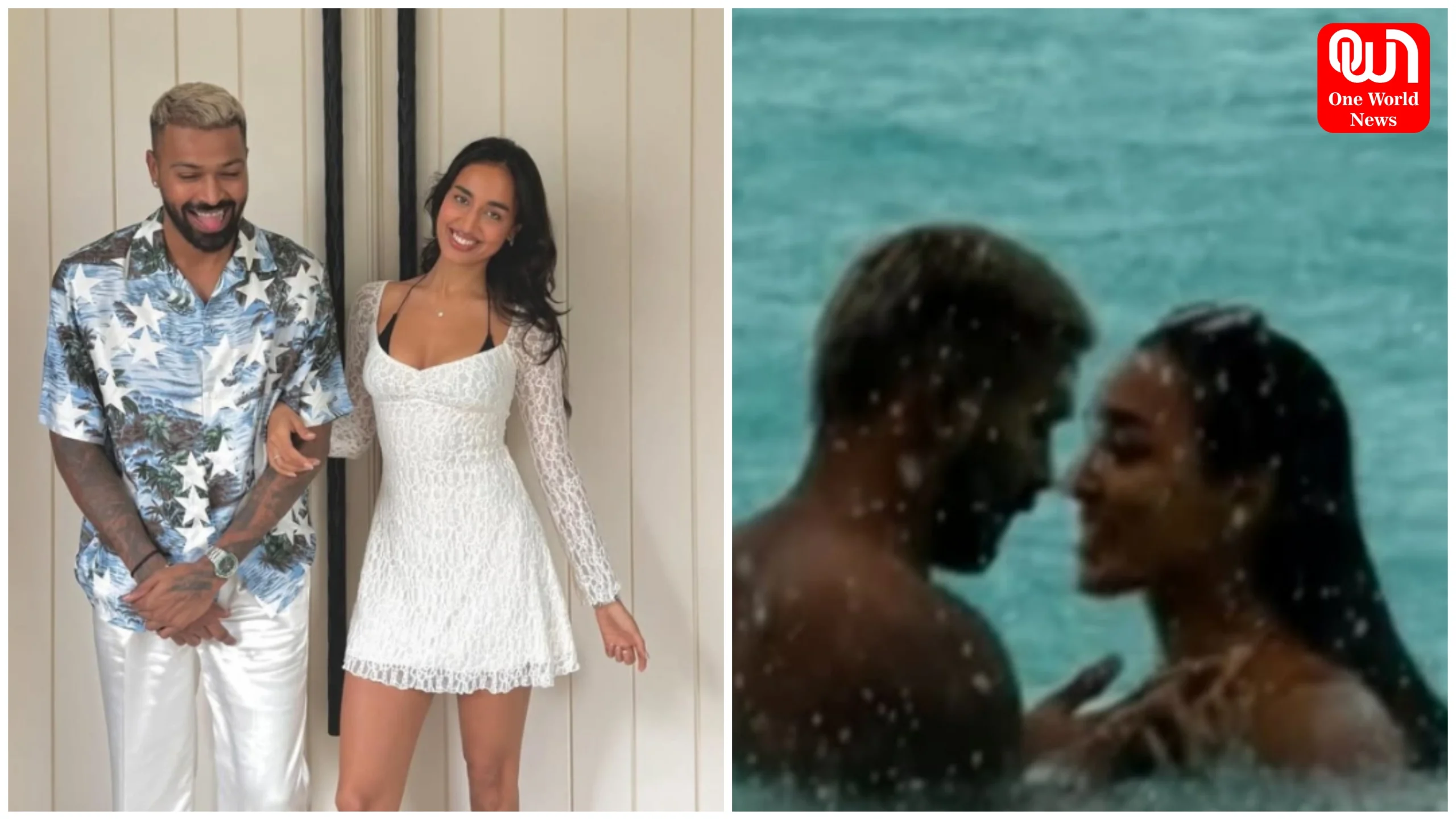 Hardik Pandya-Mahieka Sharma Pics