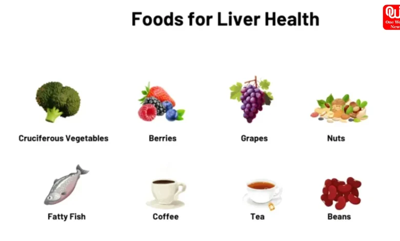 Healthy Foods for Healthy Liver