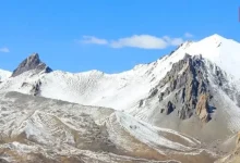 Hidden Glacial Lakes