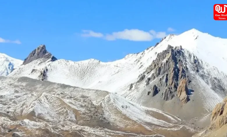 Hidden Glacial Lakes