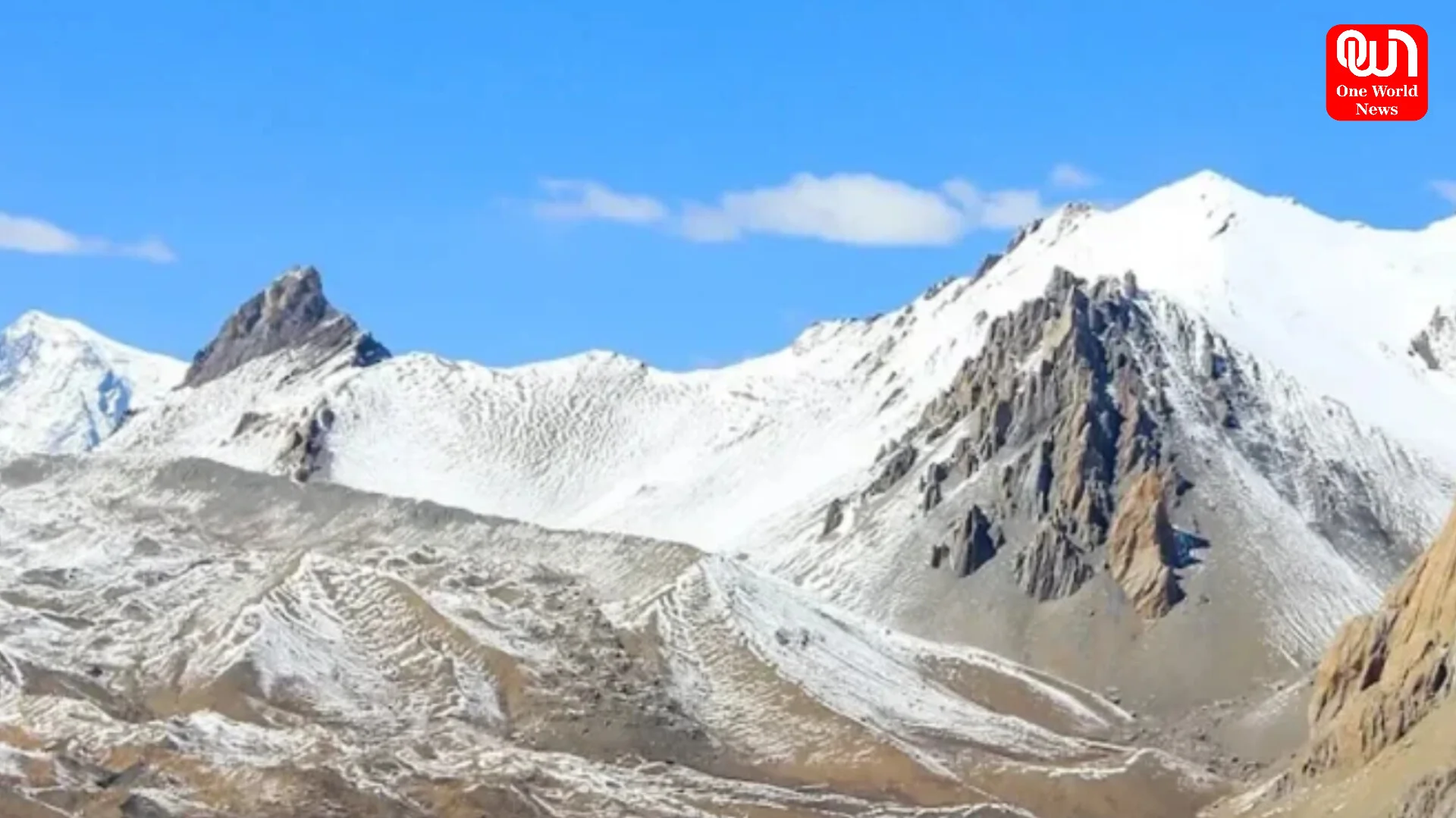 Hidden Glacial Lakes