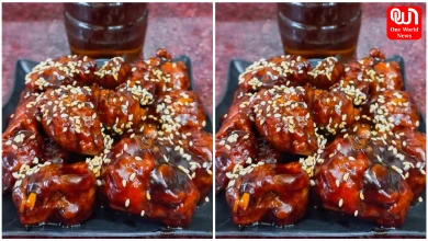 Honey Garlic Chicken Recipe