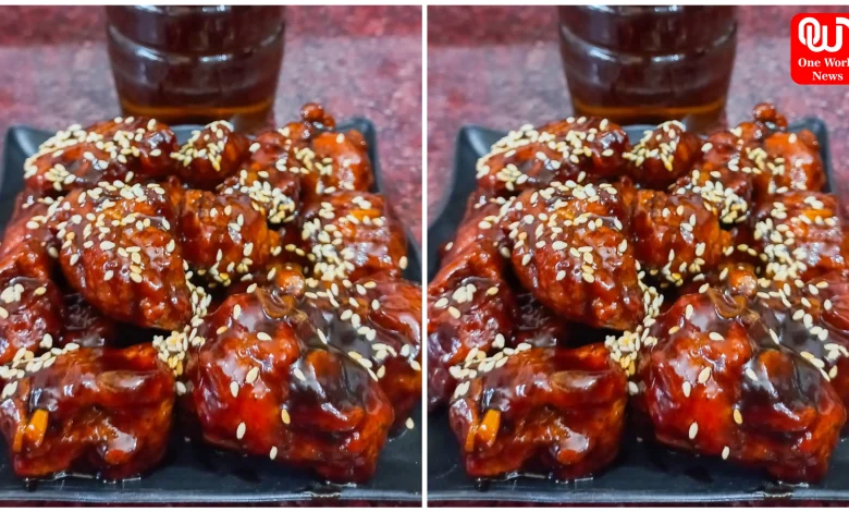 Honey Garlic Chicken Recipe