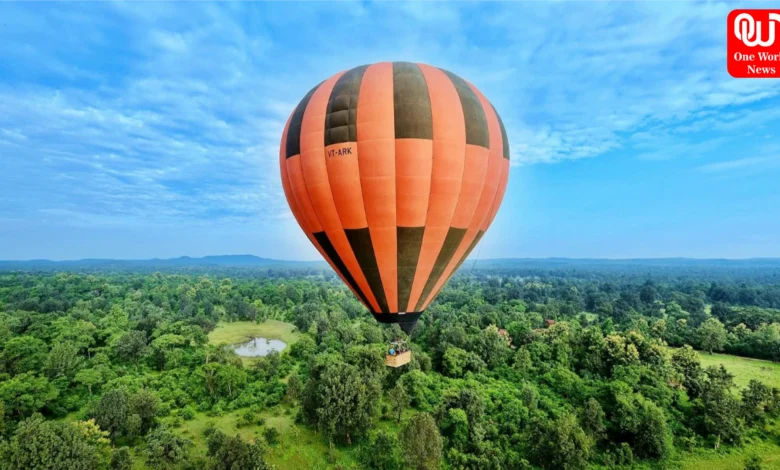 Hot Air Balloon Ride