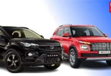 Hyundai Venue vs Tata Nexon