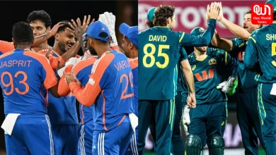 IND vs AUS 5th T-20