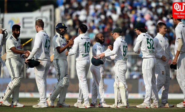 IND vs SA 1st Test Highlights