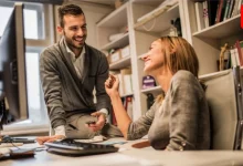 India stands in office romance