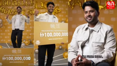Indian Man Wins UAE Lottery