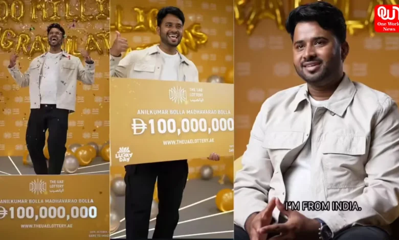 Indian Man Wins UAE Lottery