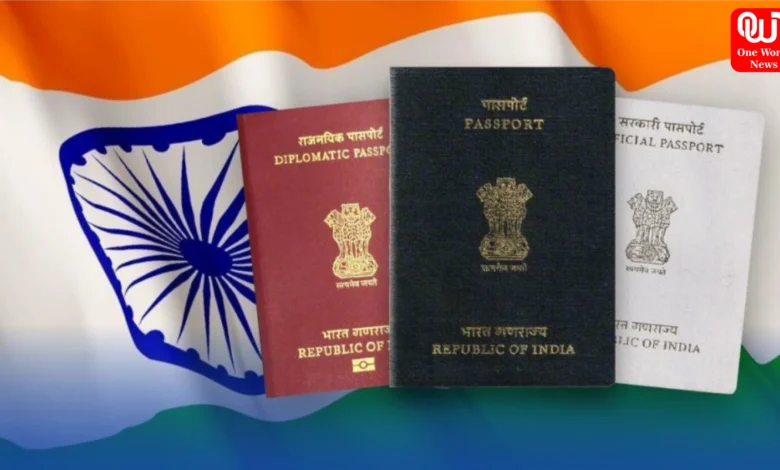 Indian Passport