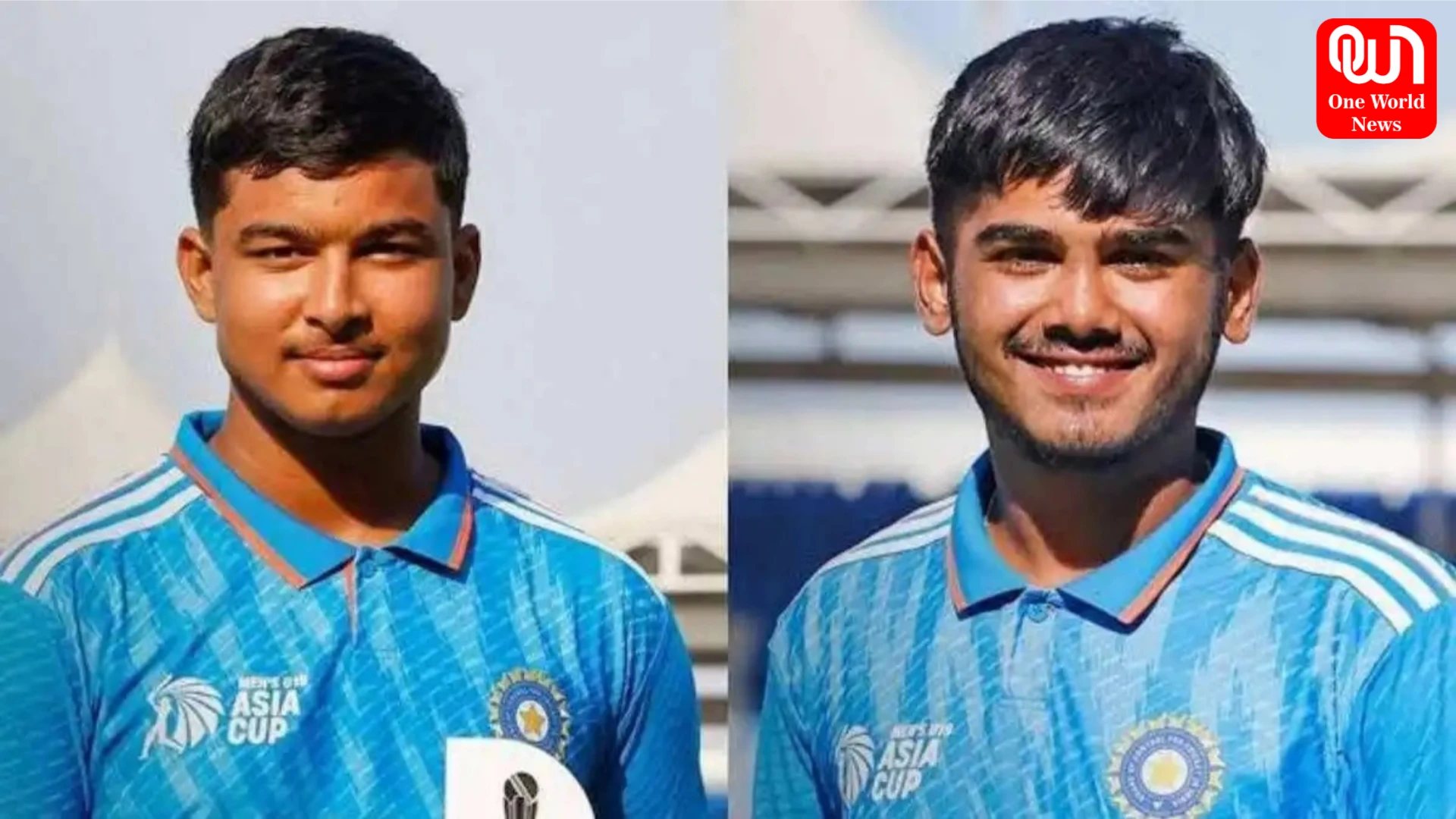 Indian squad for Under-19 Asia Cup