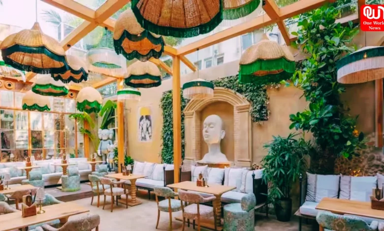 Inside Virat Kohli Restaurant in Kishore Kumar Bungalow