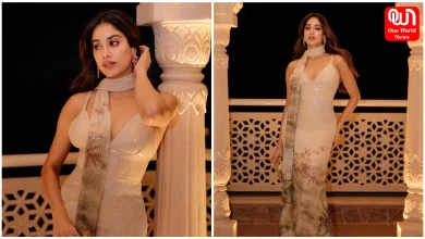 Janhvi Kapoor Viral Photos