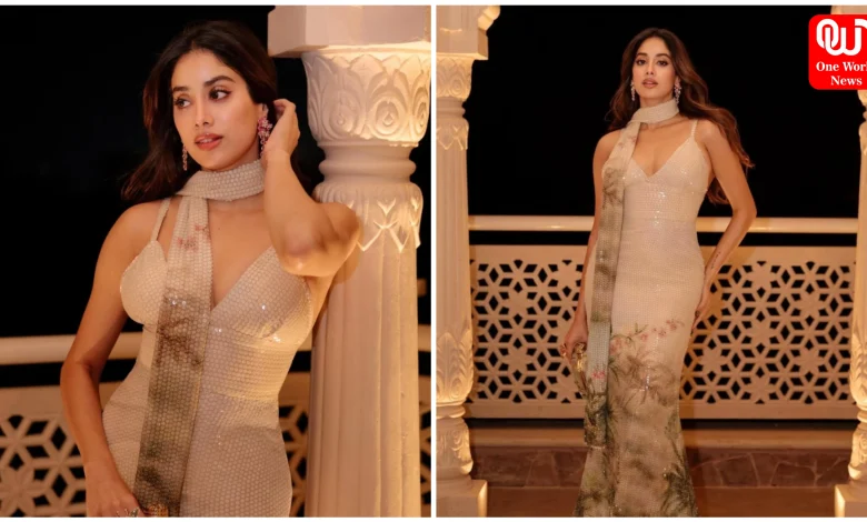 Janhvi Kapoor Viral Photos