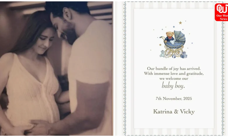 Katrina Kaif Baby Boy