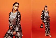 Kriti Sanon Black Kurta Set