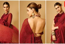 Kriti Sanon Desi Look