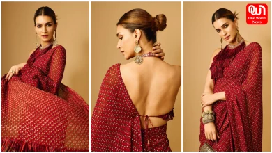 Kriti Sanon Desi Look