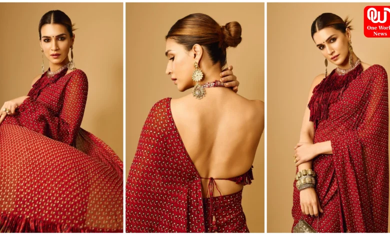 Kriti Sanon Desi Look