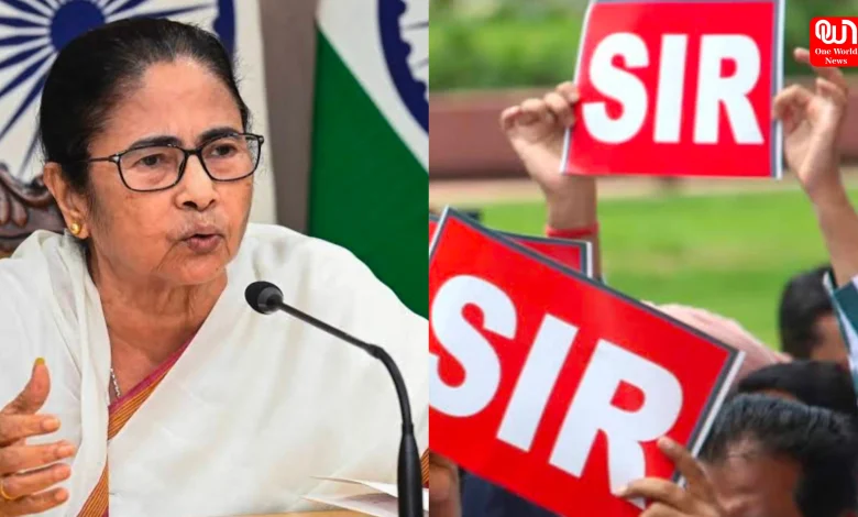 Mamata Banerjee-SIR