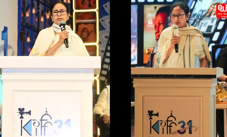 Mamata Banerjee at KIFF 2025