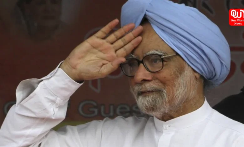 Manmohan Singh Death Anniversary