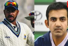 Manoj Tiwary on Gautam Gambhir Coaching