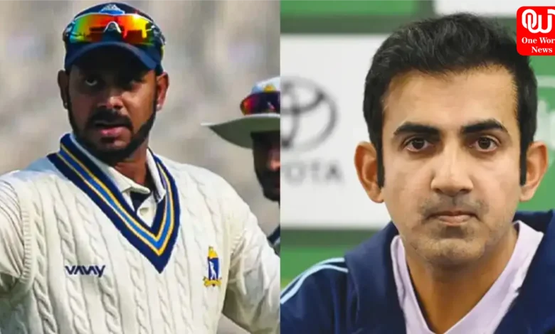 Manoj Tiwary on Gautam Gambhir Coaching