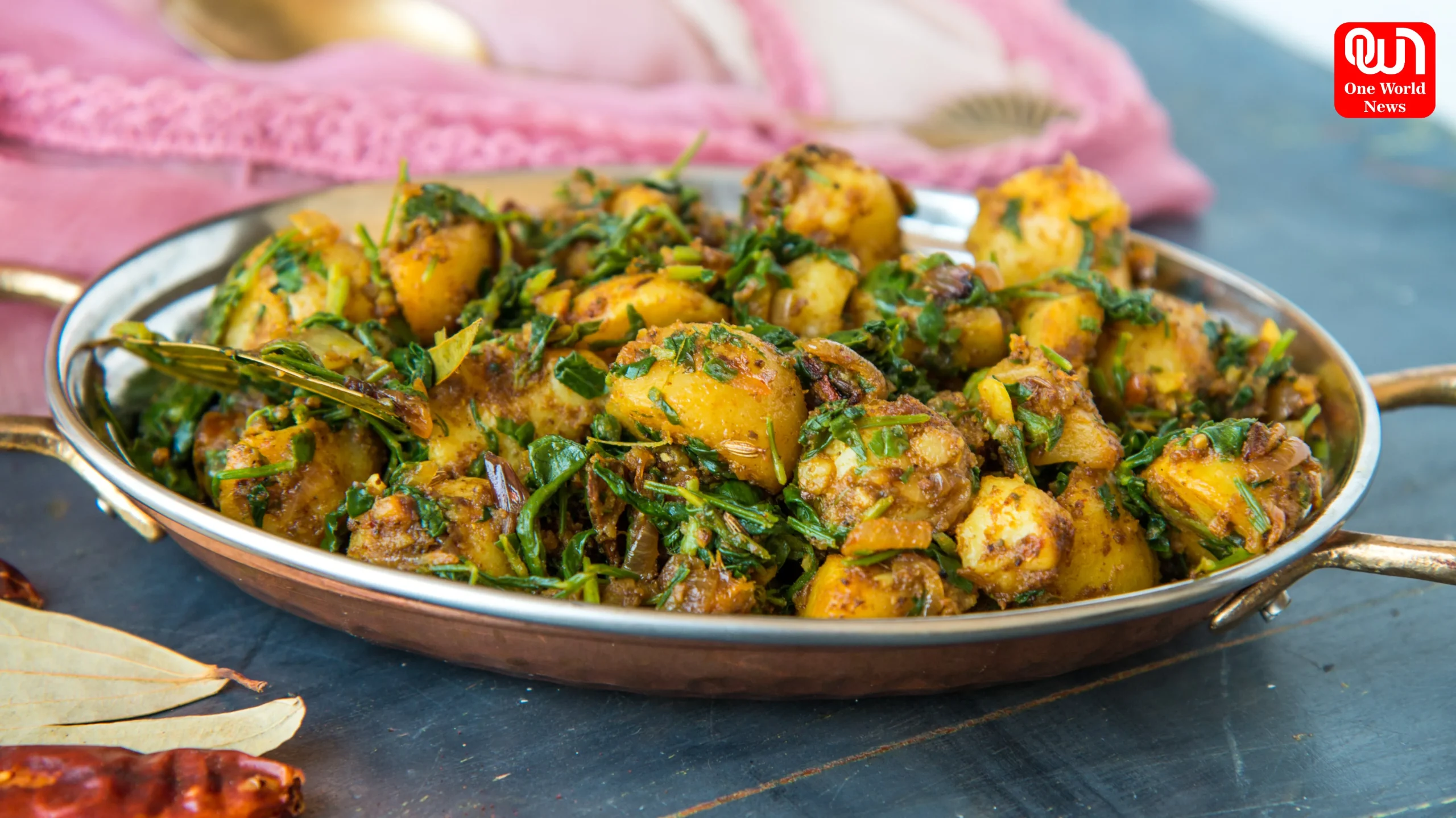 Methi Aloo