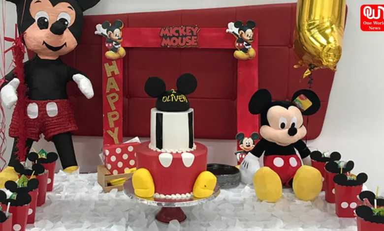Mickey Mouse Birthday 2025