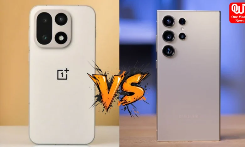 OnePlus 15 vs Samsung Galaxy S25 Ultra